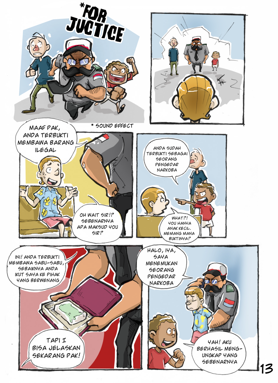 Bunder KOMIK NARKOBA Bunder KOMIK NARKOBA