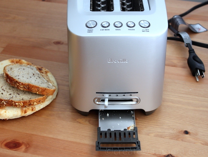 Breville - Die-Cast 4-Slice Smart Toaster
