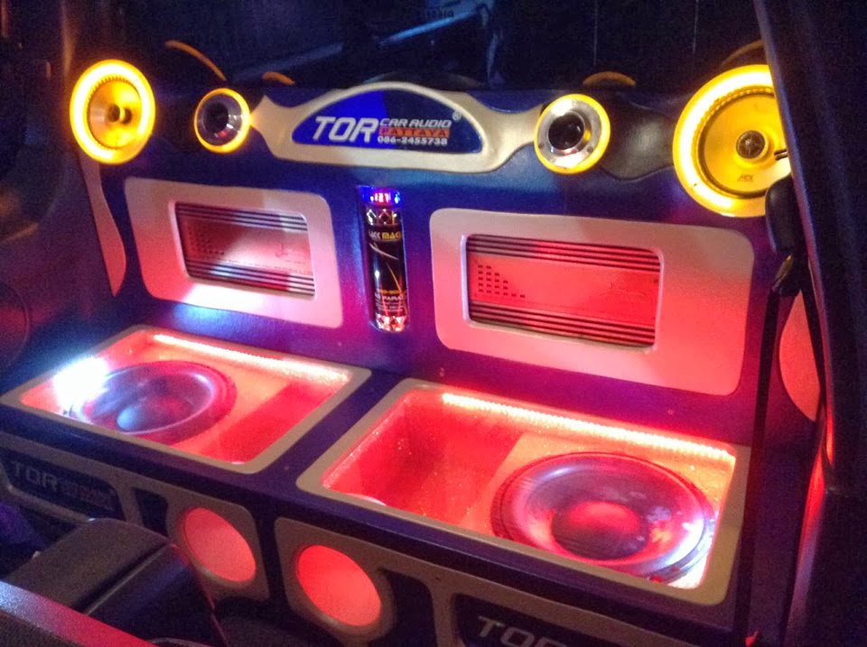 Car Audio Pattaya ติดตั้ง เครื่องเสียงรถยนต์ พัทยา เครื่องเสียง รถยนต์