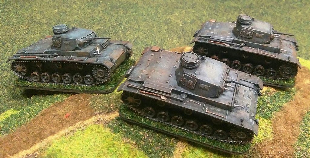 Maquette Char Panzerkampfwagen III Ausf E 1/72 - Impression 3D Résine, Kit à Monter