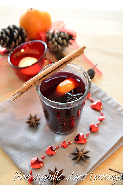 Vin chaud aux épices