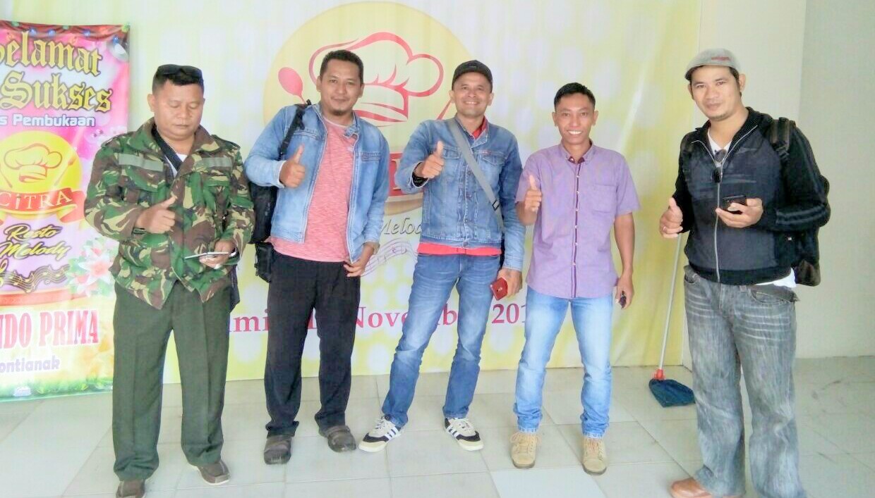 Pemilik Media Online Kalbar Berkumpul Di Landak Pemilik Media Online Kalbar Berkumpul Di Landak