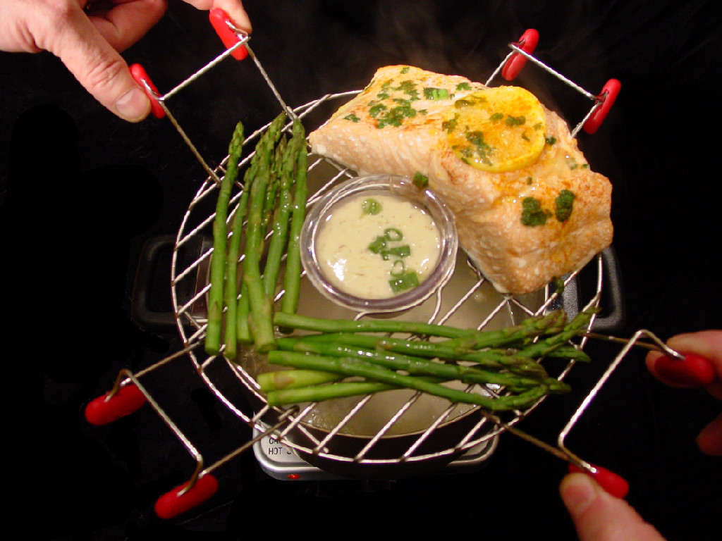 Texas Kitchen "The Hotdog Ez Bun Steamer" and "The Steamie 3 pc System"