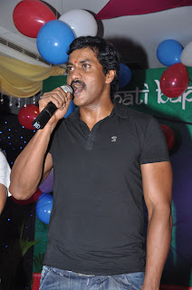 Sunil At Green Ganesh in IMAX [Andhrula Music]
