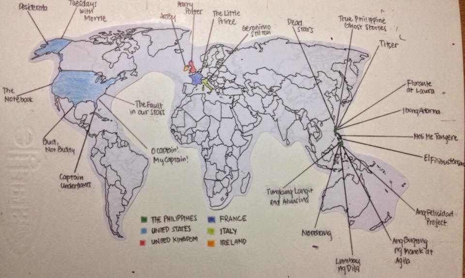 L I T E R A T U R A: October 2014