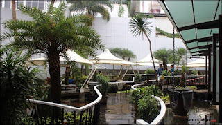 Gazebo dan lesehan Kashimura Shabu Gazebo dan lesehan Kashimura Shabu