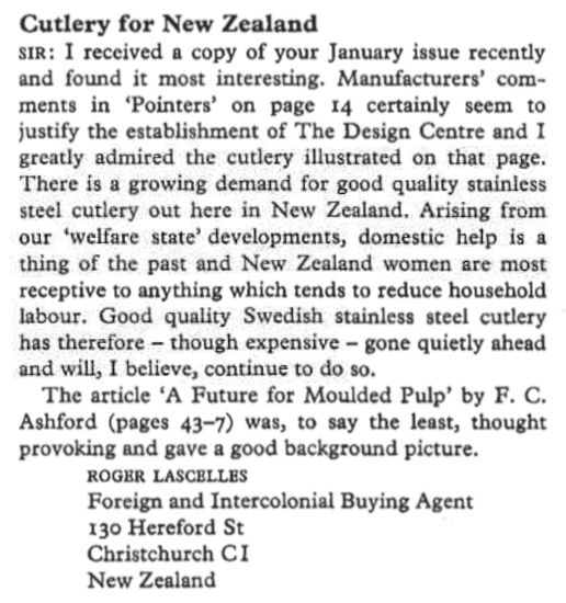 A New Zealand design history blog Social design