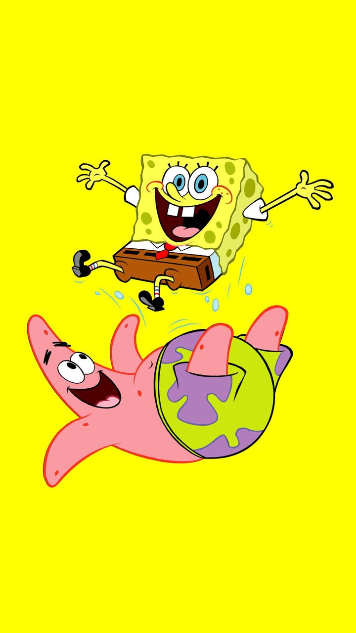 50 Wallpaper  Lucu  Spongebob  untuk Background Komputer 