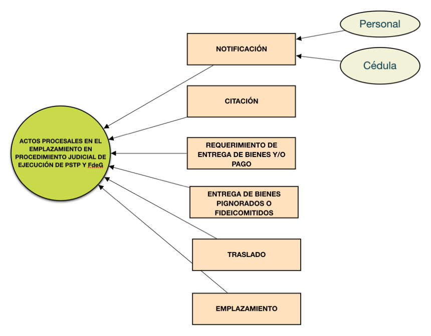 Fases Procesales Del Juicio Ordinario Mercantil Coggle Diagram Images