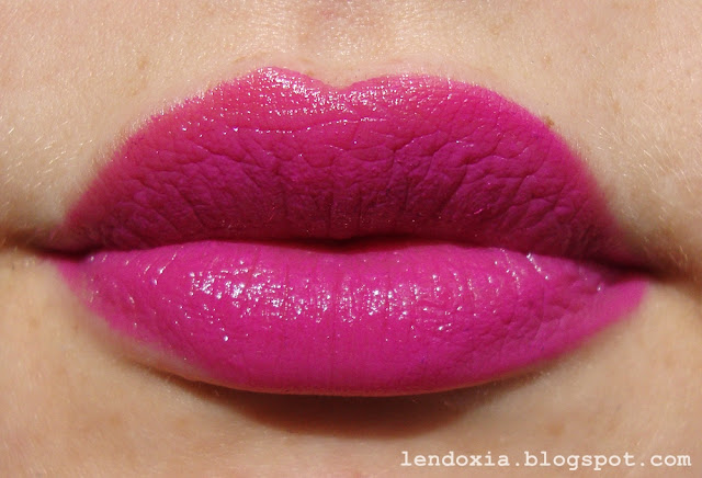 Avon Spring Lilac purple lipstick