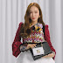 Jessica Jung showcase her Louis Vuitton bag for 'Elle Korea'