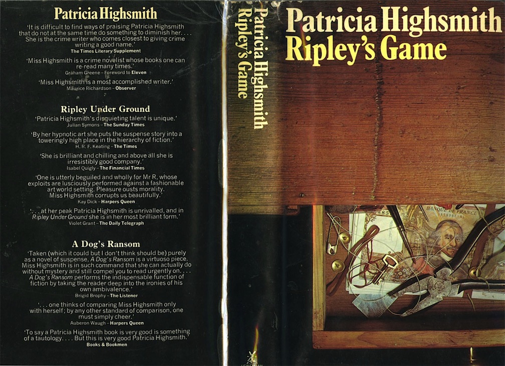 Patricia highsmith obit picture