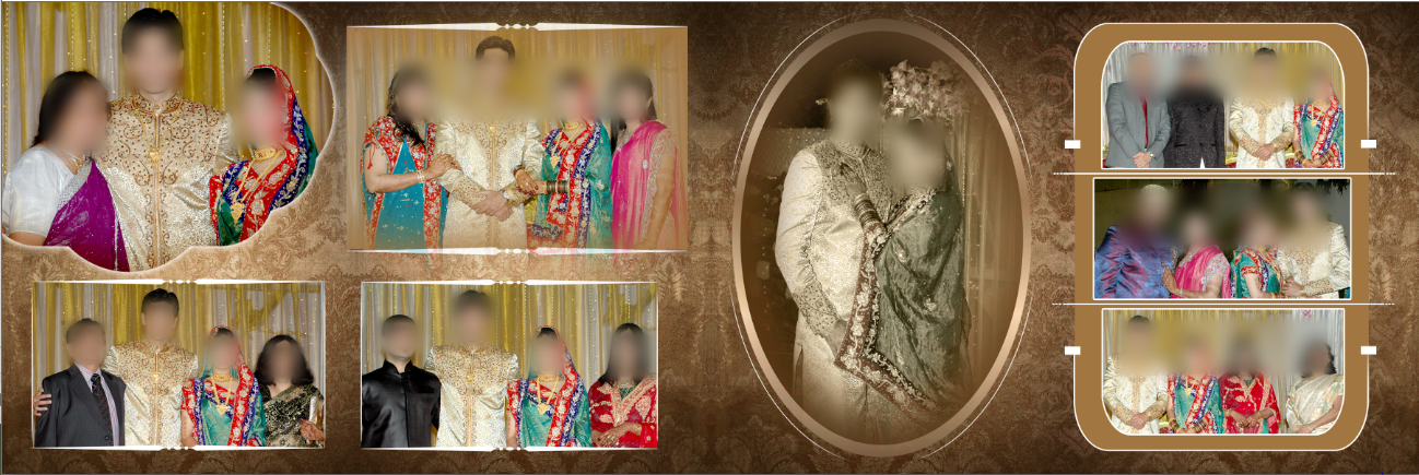 Download Free Download Wedding Album Psd Templates Collection Fully Editable Jainexart I Wedding Album Design Psd 12x36 Wedding Album Design PSD Mockup Templates