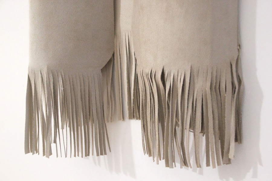 DIY Tutorial y patrones chaleco con flecos boho