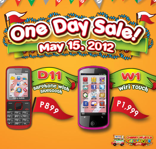 Cherry Mobile One Day Sale Deals