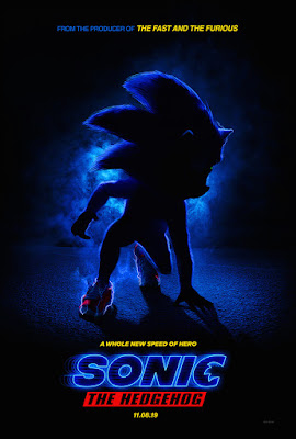 Sonic The Hedgehog 2020 Movie Poster 1