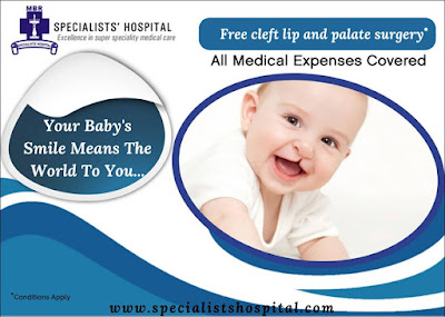 cleft lip and palate surgery in Kochi