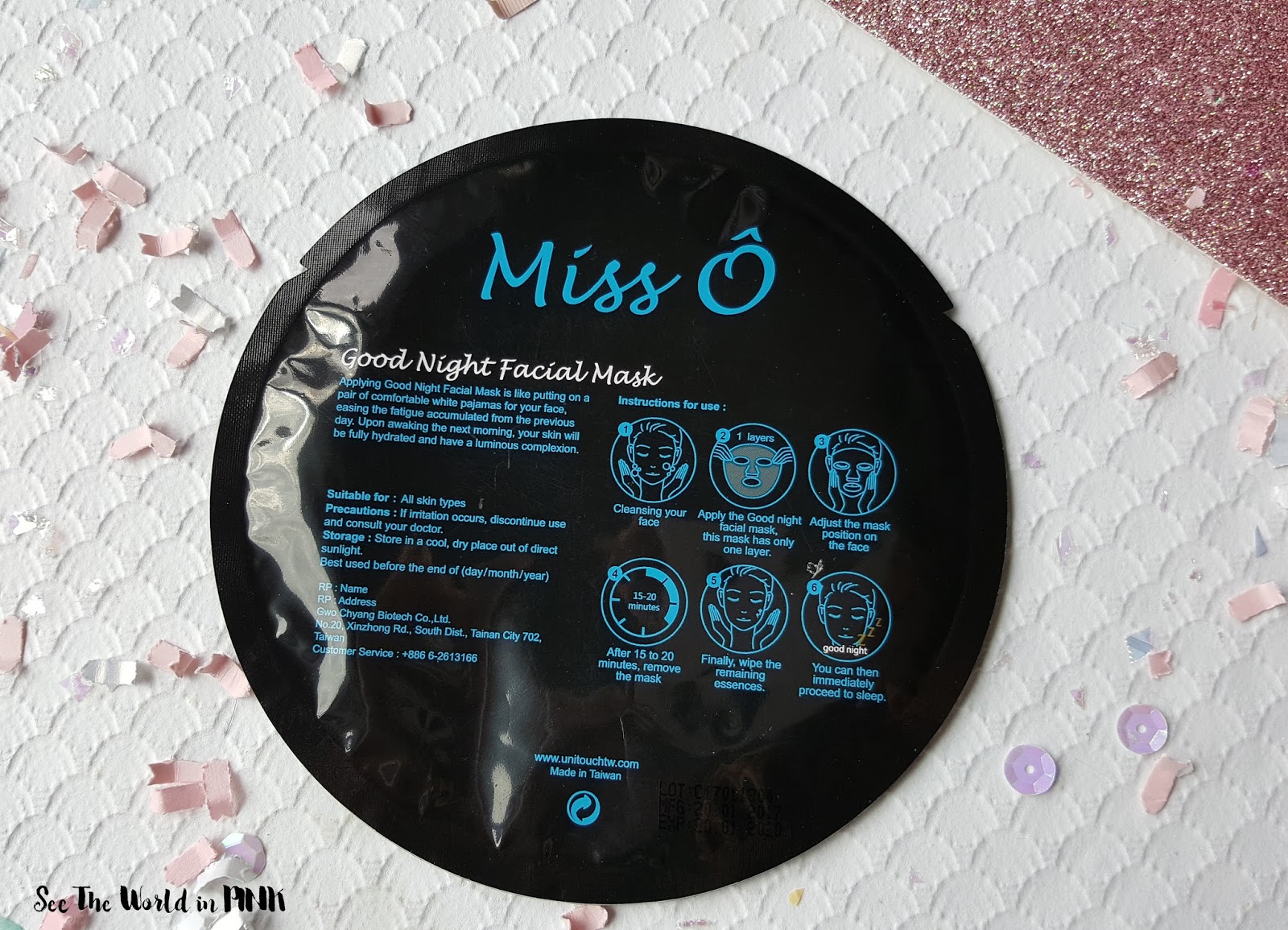 Mask Thursday - Unitouch Miss O Mask Reviews + $5 Off Coupon Code At Beautibi! 
