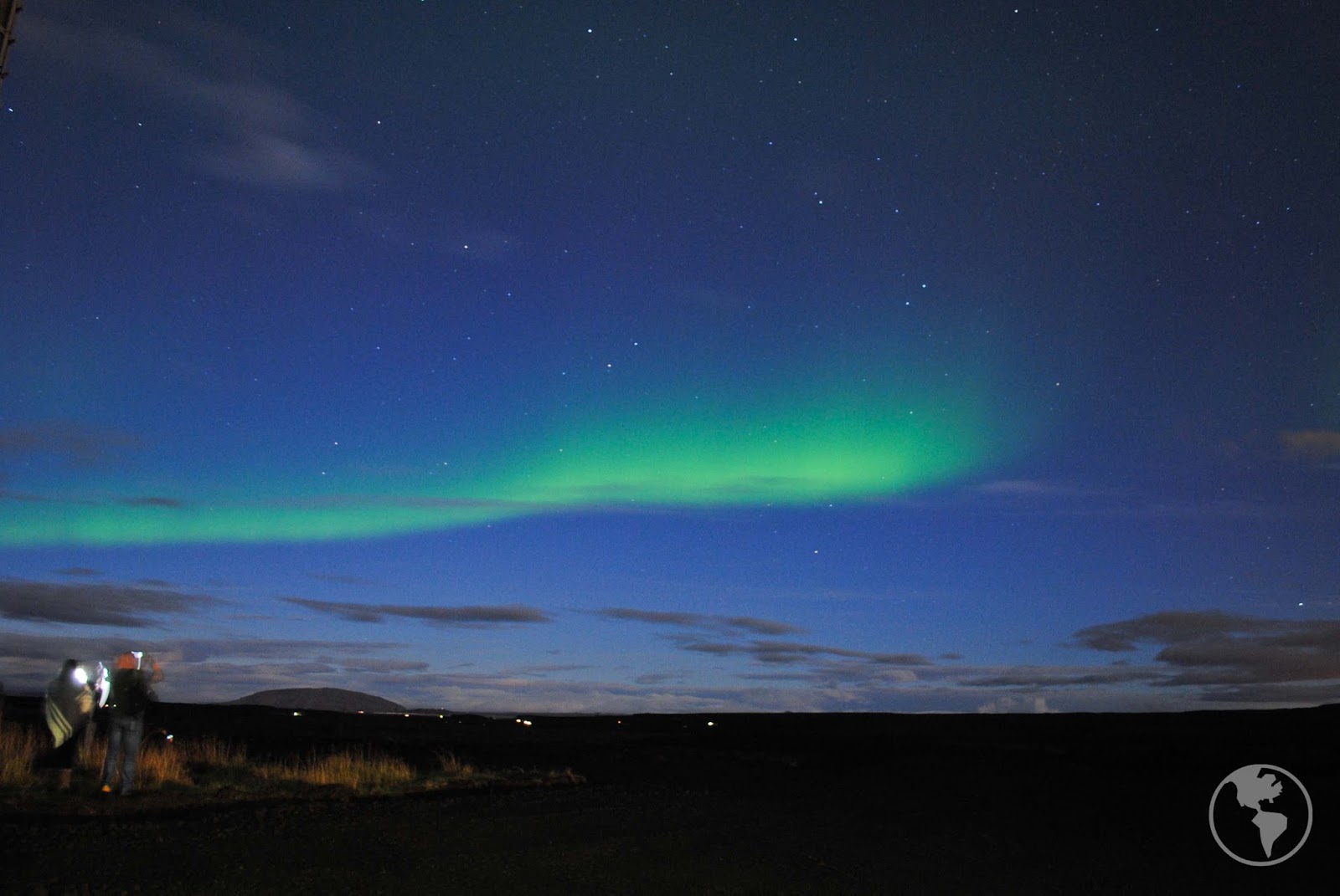 Islândia  Caçando a Aurora Boreal