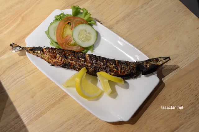 BBQ Saury Fish – RM14.90