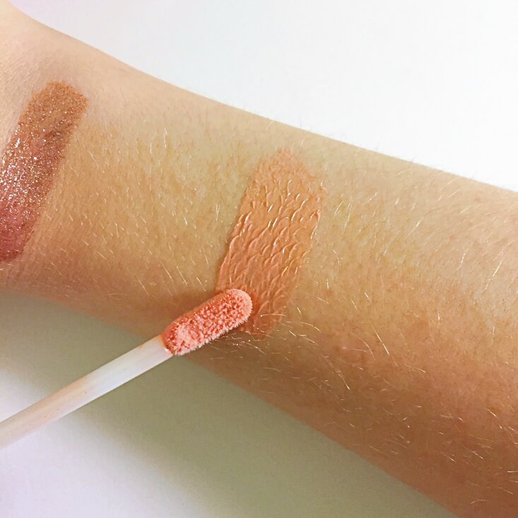 wet n wild color icon Lip Gloss Aquarius swatch wet n wild color icon Lip Gloss Aquarius swatch