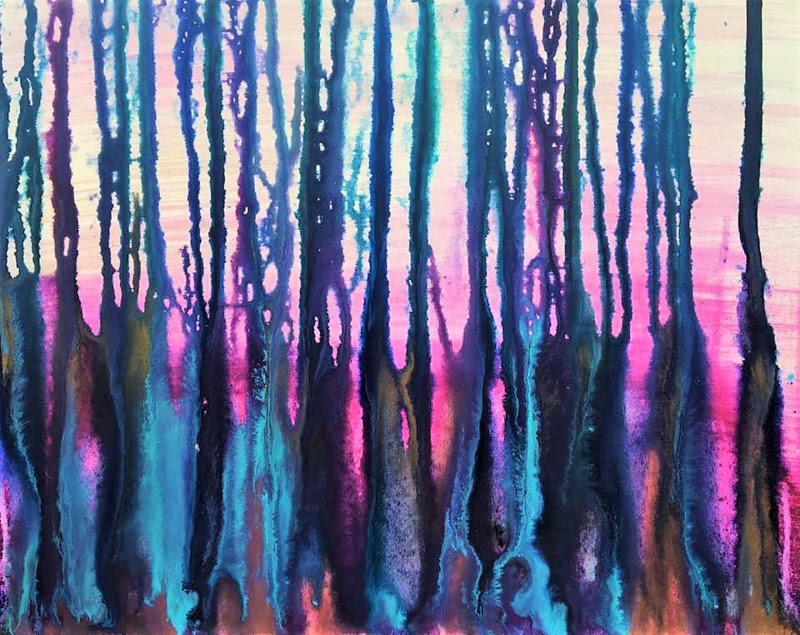 Abstract Fluid Art by Seraph-Eden Carr from Canada. Abstract Fluid Art by Seraph-Eden Carr from Canada.