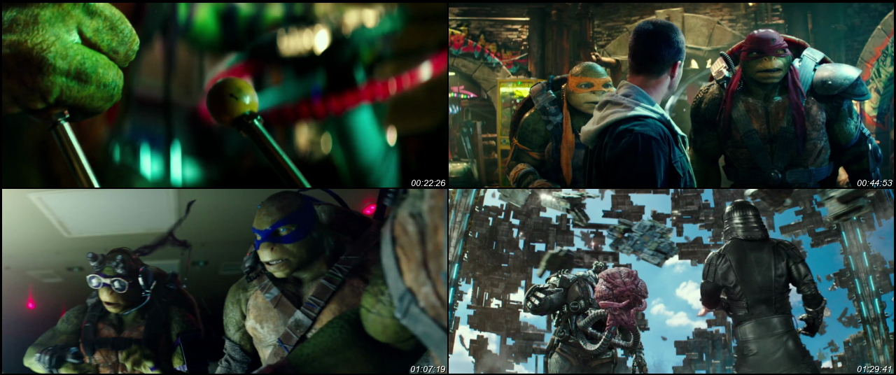 Teenage Mutant Ninja Turtles: Out of the Shadows 2016