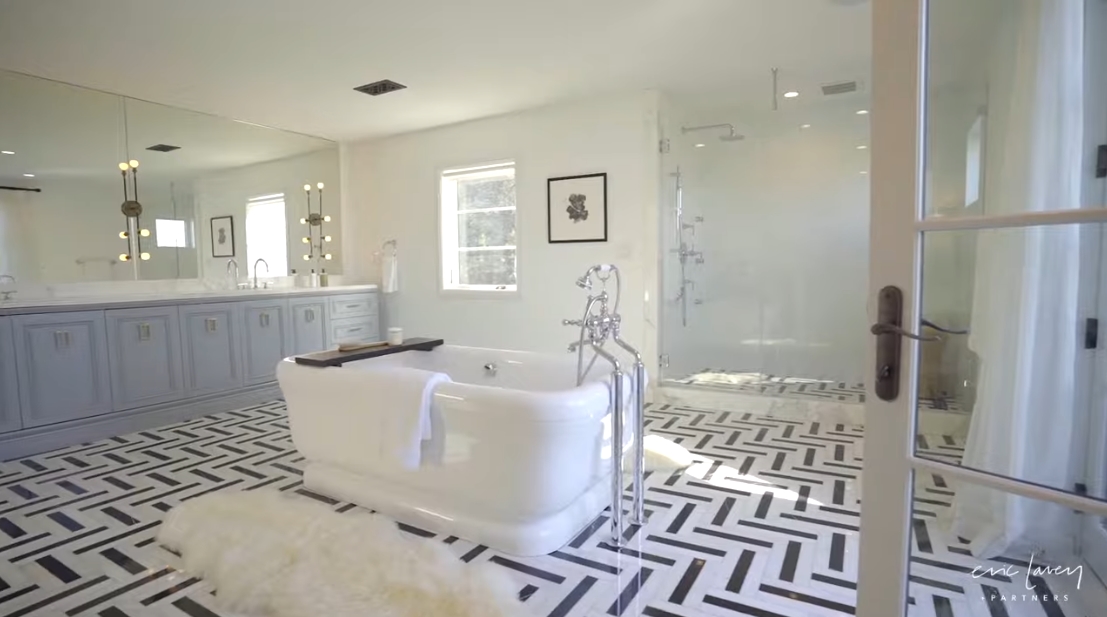 Tour 2230 Maravilla Drive, Los Angeles Luxury Home vs. 22 Interior Design Photos