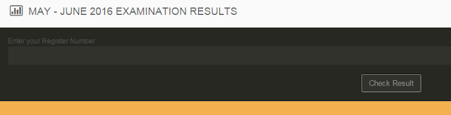Bangalore University Results Bangalore University Results
