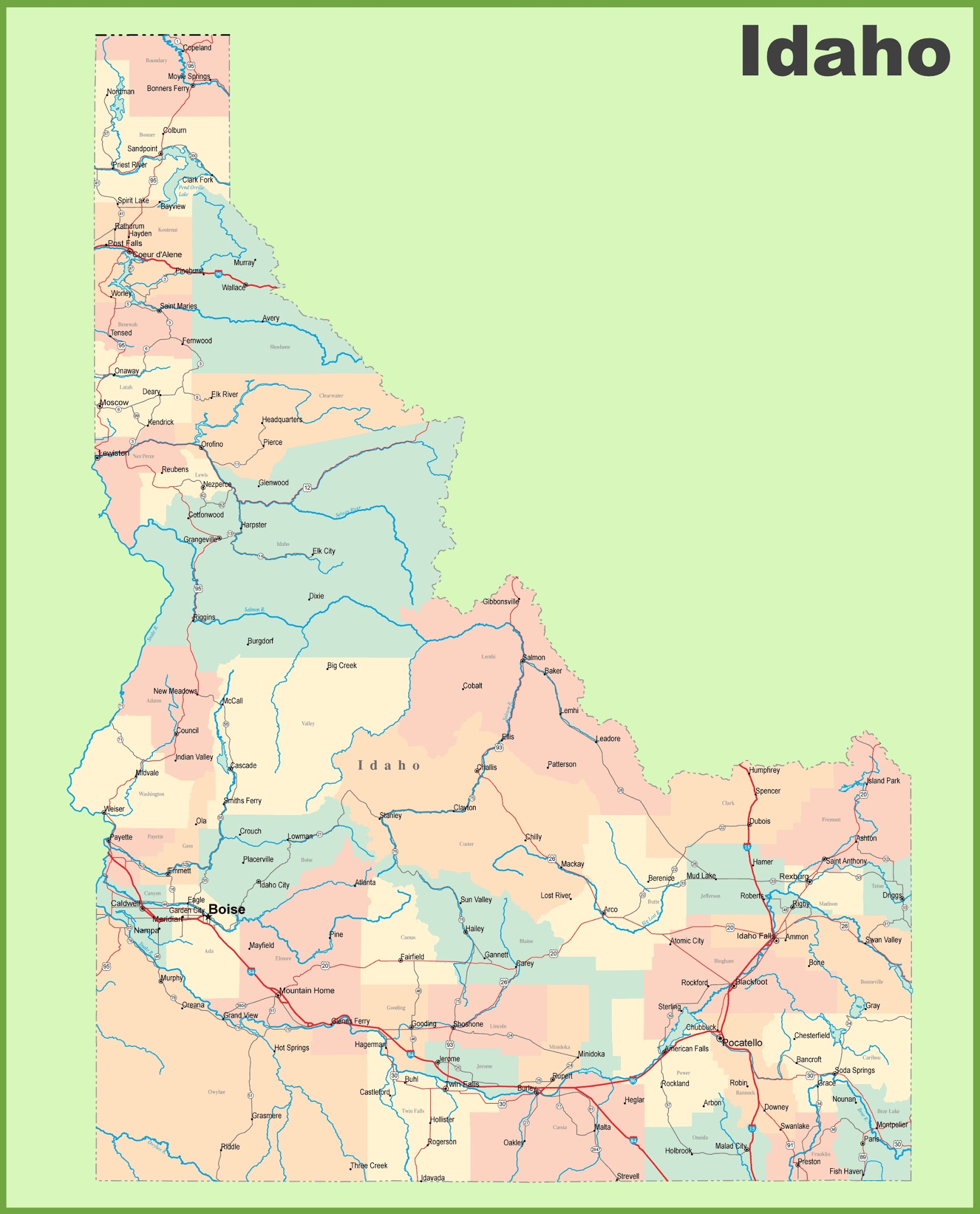idaho-state-map