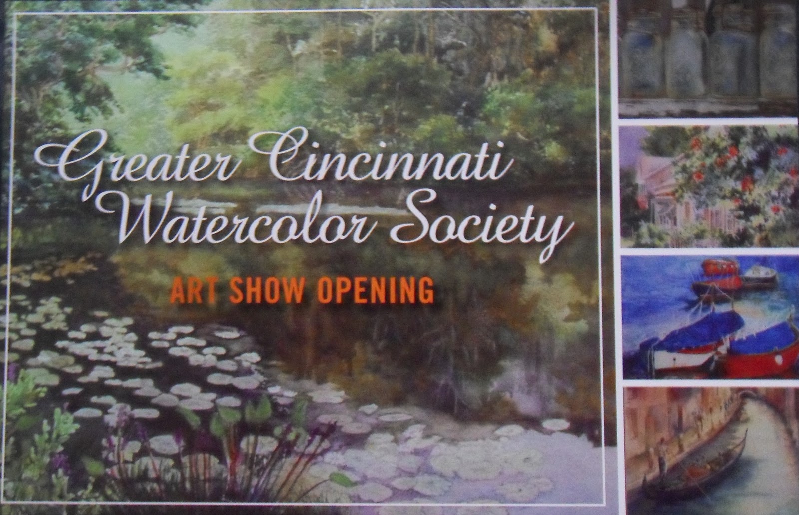Cincinnati Art Club Members Fall Exhibit