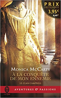 A La Conquête De Mon Ennemie de Monica McCarty PDF A La Conquête De Mon Ennemie de Monica McCarty PDF