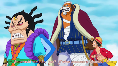 Ver One Piece Saga contra los Cuatro Emperadores - Capítulo 772