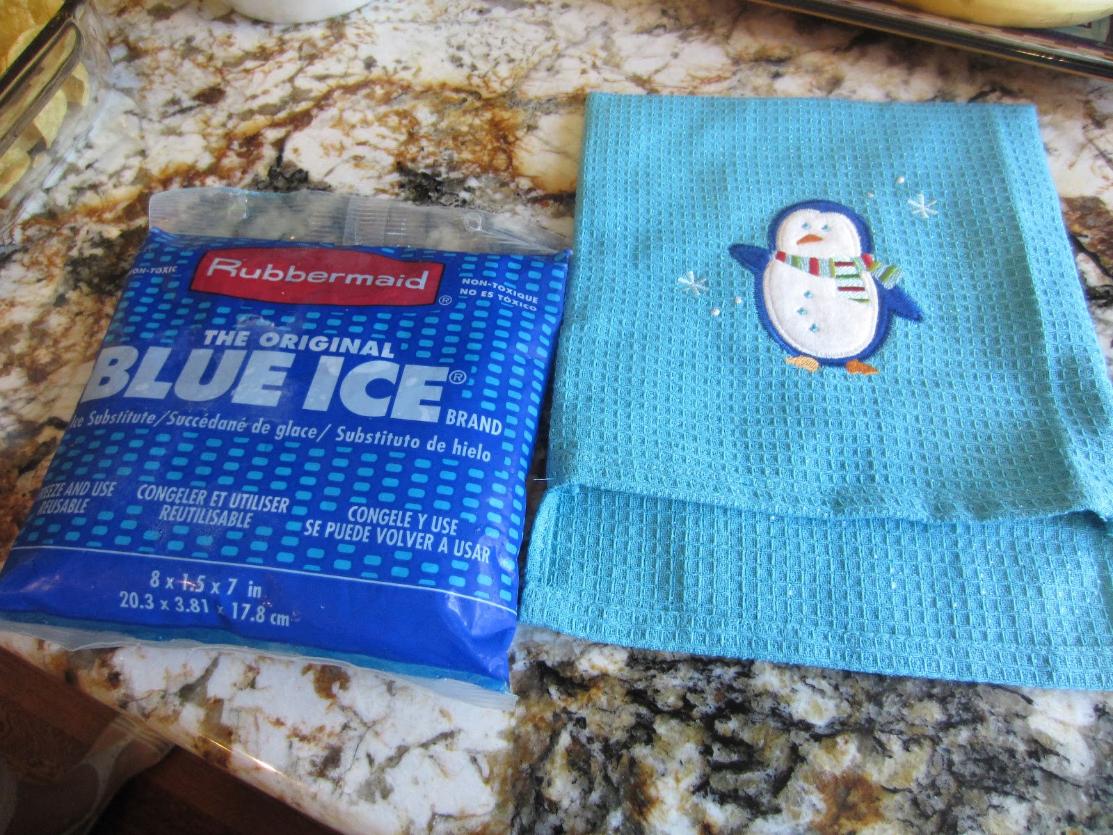 My Patchwork Quilt KEEP YOUR DIP COLD + ICE PACK BAG