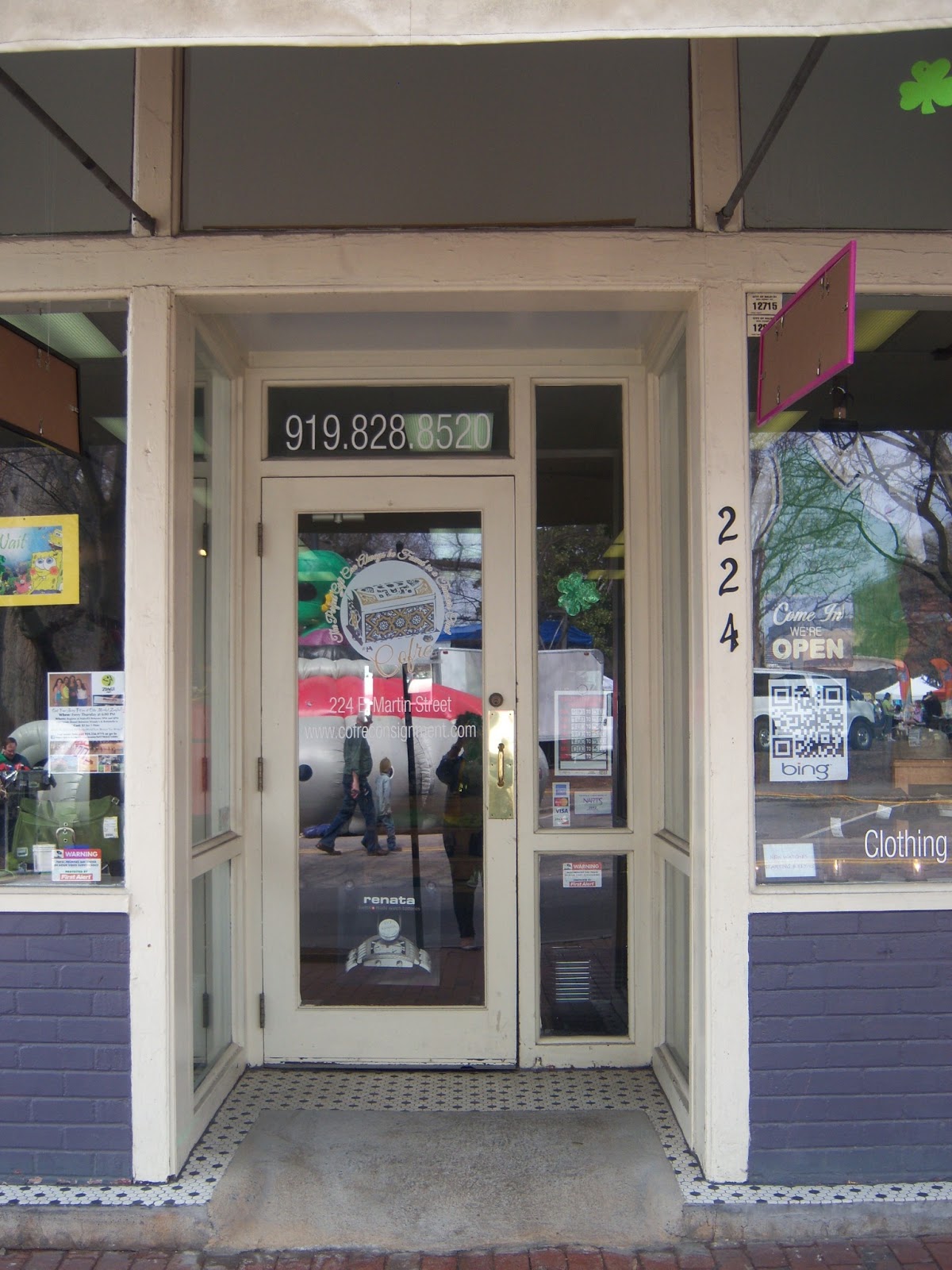 New Store Cofre Consignment Raleigh, NC FabEllis