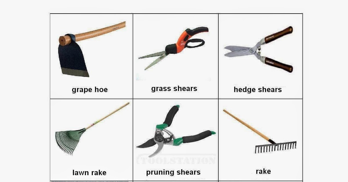 English For Beginners Tools of Agriculture