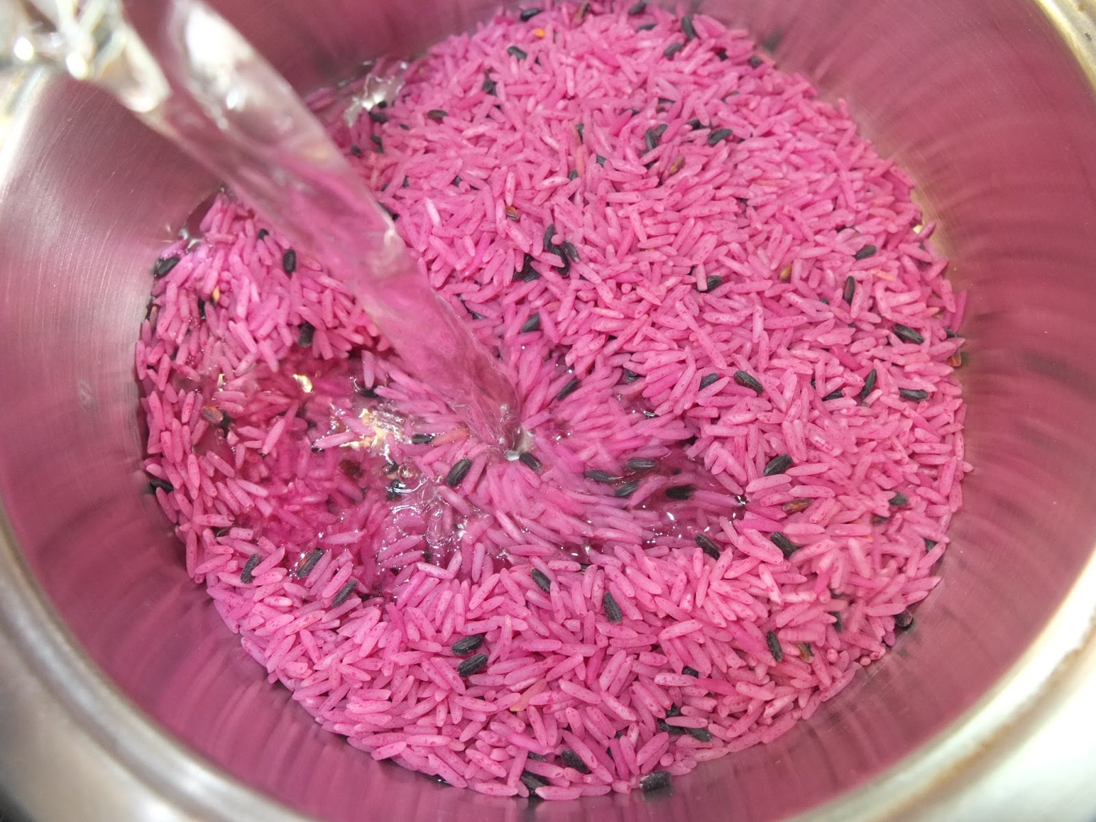 Cocinando con Lola García: Arroz rosa