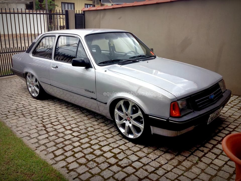 PisoBaixo™: Chevrolet Chevette L