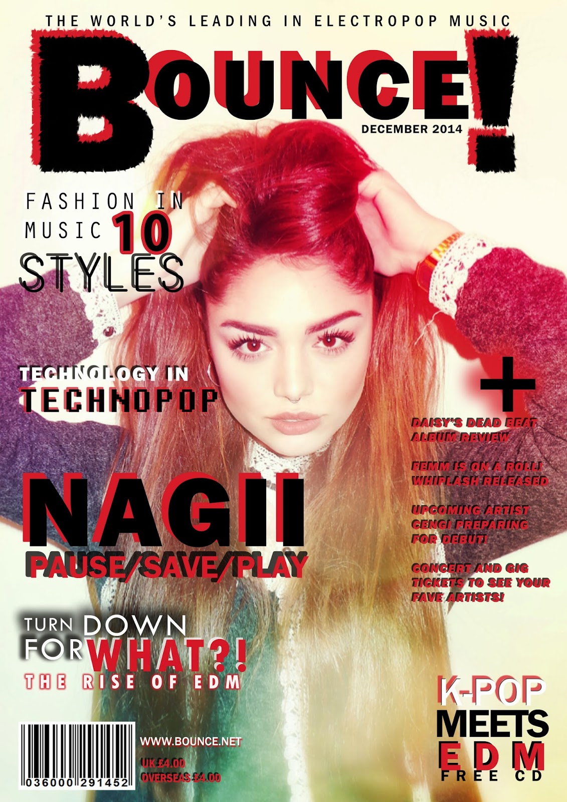 Cengi's ASMedia Blog: Music Magazine Final Product!