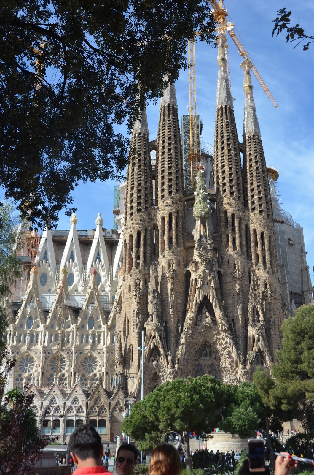 Sagrada Familia Guided Tour Sagrada Familia Guided Tour