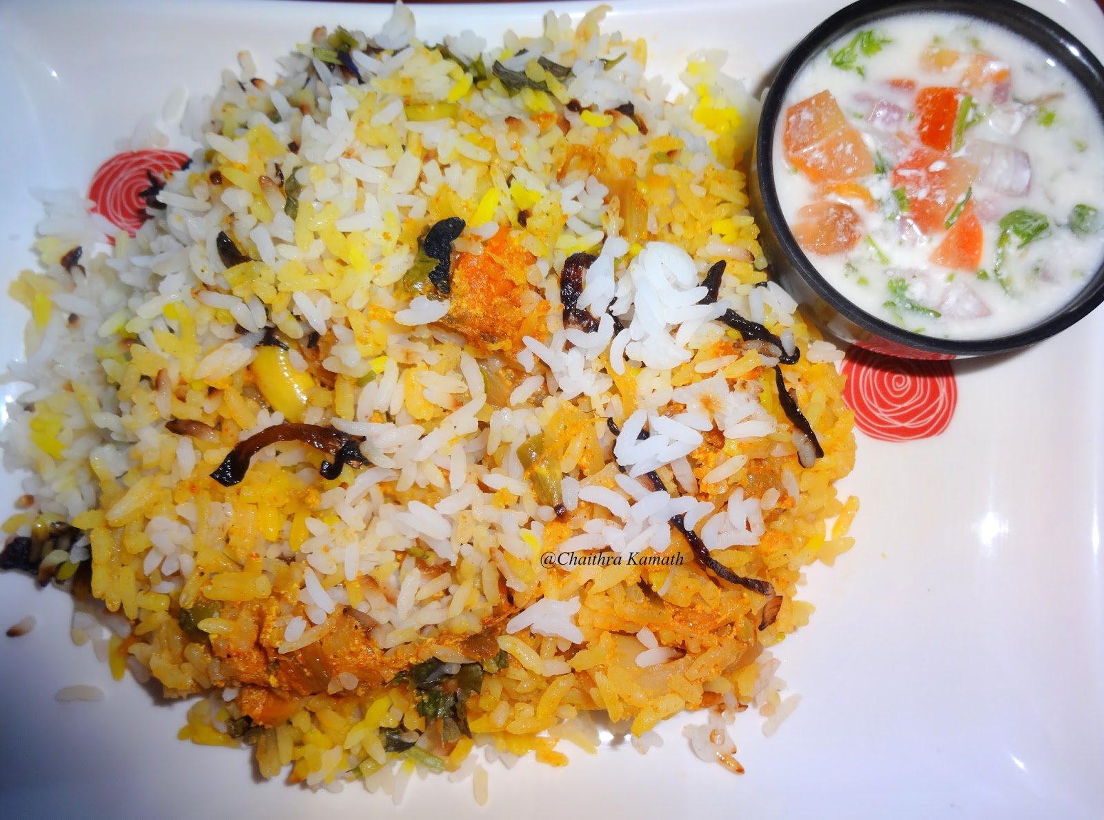 The Passionate Cook Hyderabadi Vegetable Dum Biryani