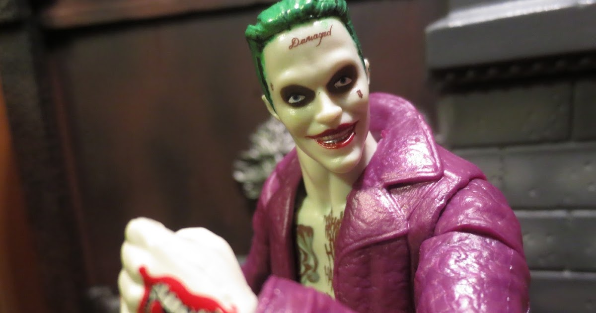 6-inch Figure By Mattel DC Comics Multiverse Suicide Squad The Joker