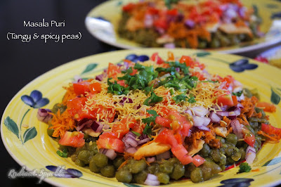 Tangy and spicy peas