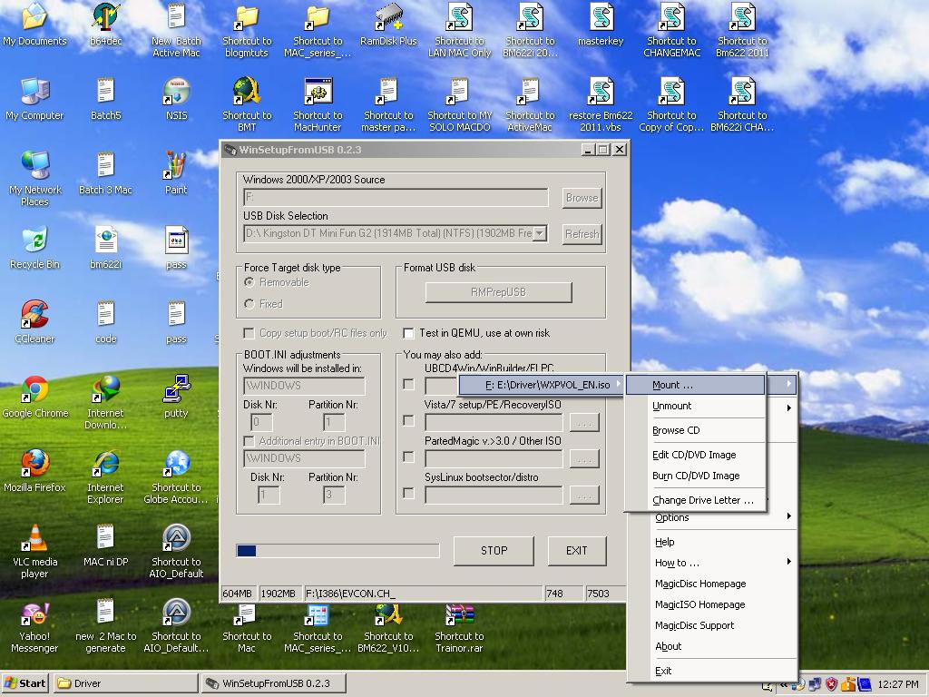 magic iso bootable usb