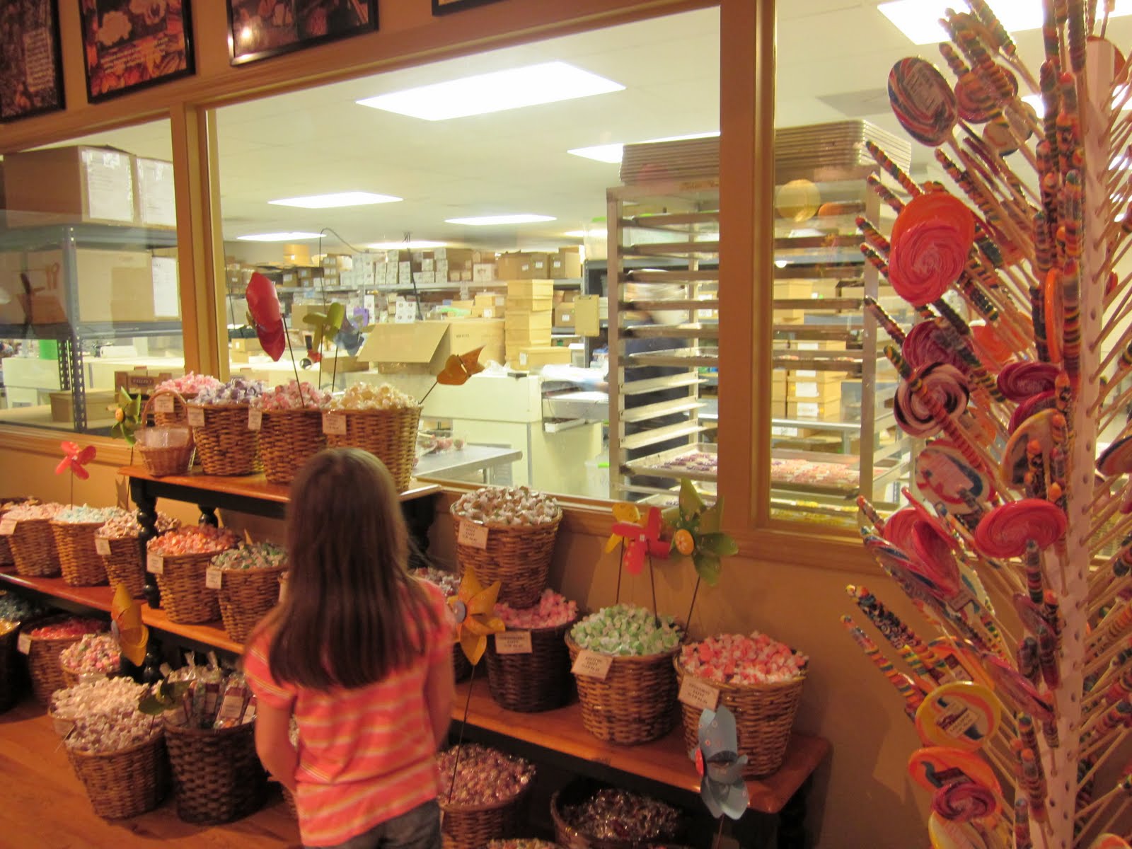 Golden Gang The Candy House Chocolate Factory!