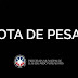 LEM: NOTA DE PESAR PELO FALECIMENTO DE FUNCIONÁRIA DA PREFEITURA