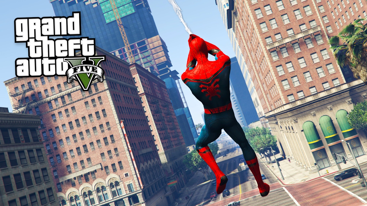 Spider man для gta 5 фото 10