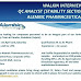 Alembic Pharmaceutical WALK-IN-INTERVIEW for QC Analyst on 21 April 