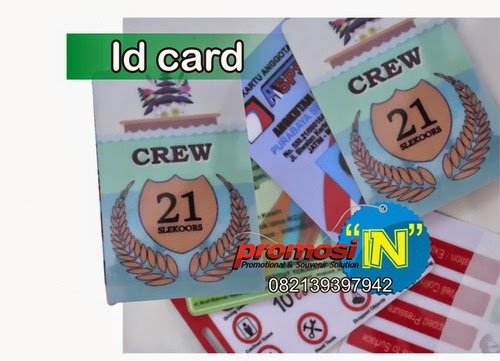 ID Card, ID Card Promosi Murah, Jual ID Card Promosi, Kartu Identitas Souvenir, ID Card Sablon, Kartu Nama Press