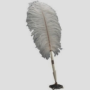 http://divinedesignplanning.com.au/shop/modern-elegant-white-feather-pen/